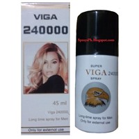 Super VIGA 240000 Prolong Sex Time for Men Delay Spray