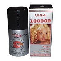 Super Viga 100000 Delay Spray for Man Longer Sex Time 45ml PRIVATE PACKAGING