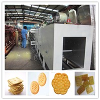 Full Automatic Soda Cracker Biscuit Making Machine