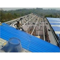 Carbon Fiber UPVC Roof Sheet