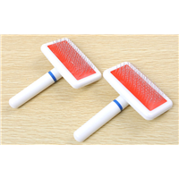 Pet Comb with a Head Protection Dog White Brush Dog Cat Comb