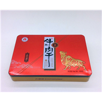 Customized Tin Box for Jerky Packaging