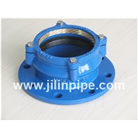 HDPE Flange Adaper, DN 50-2000mm, PN10/16/25/40, ISO 2531, BS EN545, BS EN598