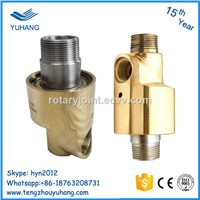 High Speed High Quality Copper Material Hydraulic Water Rotary Joint