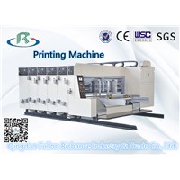 Automatic High Speed Water Ink Printer Slotter Die Cutting Machine