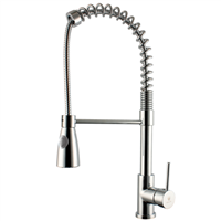 Single Handle UPC Kitchen Faucet with Sprayer