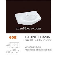 Ceramic Cabinet Basin