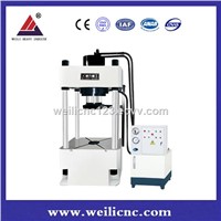 Hydraulic Press Machine YW31-100T, Four-Pillar Hydraulic Press