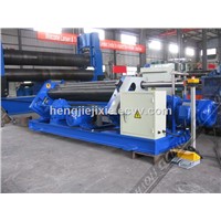 Mechanical Asymmetrical 3-Roller Rolling Machine with High Power