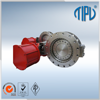 Pneumatic Butterfly Valve for Diesel