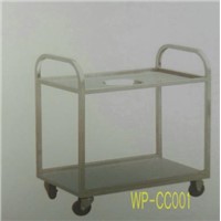 Stainless Steel Food Cleaning Cart for Commerical Kithen, Dining Room, Restaurant, Hotel Etc