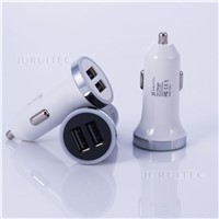 Dual Ports USB Car Charger Mobile Phones Car Charger 3.1 A MANUFACTUTERE