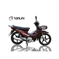 100/110cc Alloy Wheel Basket One or Double Clutches Motorcycle (SL110-A)