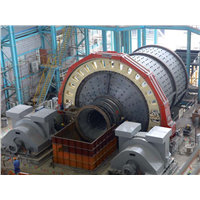 Ore Grinding Use Large Wet Ball Mill Equipment