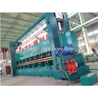 Heavy Duty Rolling Machine for Ship Building Export to Chile