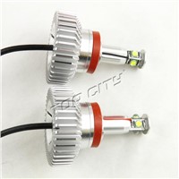 High Power CANBUS Error Free E92 H8 40W LED Angel Eyes Halo Ring Light Bulbs for BMW