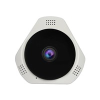 JAS130-F07 New Wireless IP Panoramic Fisheye CCTV 3D VR 360 Degree Camera