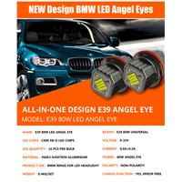 High Quality 80W LED Angel Eyes Kit E90 LED Marker Bulbs LED Head Lamps for BMW E90 06-up Xenon Version