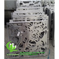 Metal Aluminum Panel Laser Cut Perforated Panel For Decorative