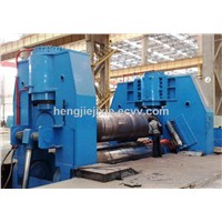 Swedish Technology Lower Roller Horizontal Adjustable Rolling Machine for Nuclear Energy