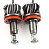 Best Selling Quality 7000K White No Error 1200LM H8 LED Angel Eyes 40W for BMW E92 E87 X5 X6