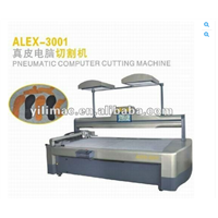ALEX-3001 Automatic Leather Cutting Machine/Real Leather Computerized Cutting Machine