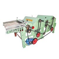 GM 250 Double Roller Textile Waste Recycling Machine