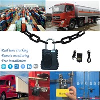 Remote Control GPS Tracking Padlock for Container/Vehicle Use