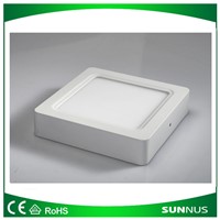 18W Surface Mounted LED Ceiling Light Square with 2 Years Warranty, LVD &amp;amp; EMC of CE