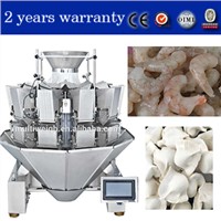 Weigher for Frozen Food Available for Global Markets