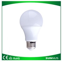 A60 LED Bulbs, B22 LED Bulbs, 8-12W/AC100-240V, CE&RoHS Mark, ISO9001 Factory, IC/RC Driver