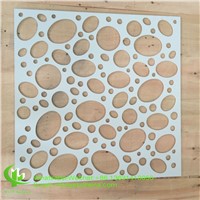 Carved Hollow Aluminum Panel for Decoration