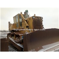 Used Komatsu D155A Crawler Bulldozer, Japanese Original Track Dozer for Sale