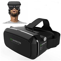 High Quality Pupil Distance Adjustment 3D VR Glassses