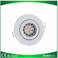 LED Light Fixture Plating with Aluminum