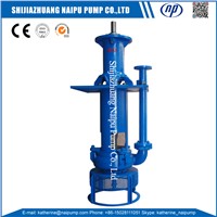 SP China Manufacturer Vertical Type of Heavy Duty Slurry Pump