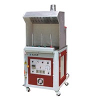 YL-389A Upper Steam Heater Machine / Shoe Vamp Wrinkle Chasing Machine