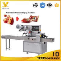 Dry Fruit Single Date Packing Machine with Back Sealing Plastic Bag