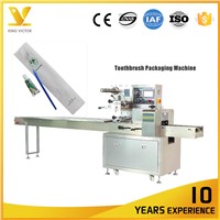 304 Sus Toothbrush Form Fill Seal Packing Machine