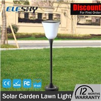 Outdoor Lithium Battery CE Approved Bollard Solar Garden Lights for Wholesales