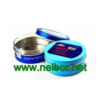 85g Matt Clay Tin Container with Screw Lid & Plastic Liner Hair Pomade Tin