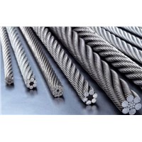 AISI 304 304L 316 316L Stainless Steel Wire Rope/ Stainless Steel Cable