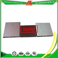 China Supplier Wood Grain Aluminum Profile for Windows & Door
