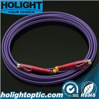 Fiber Patch Cord ( LC to LC Om4 Duplex Multimode )