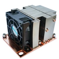 Selling Intel LGA3647 CPU Socket Bond Fin/Skive Fin/Stack Fin Aluminum Heat Sink with Fan