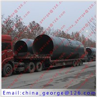 Large Capacity Hot Sale Dry Process Cement Rotary Kiln Sold to Karaghandy