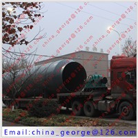 Large Capacity Hot Sale Low Grade Iron Ore Rotary Kiln Sold to Akmola