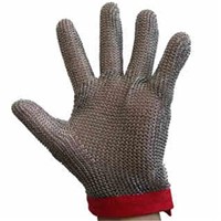 Metal Mesh Chainmail Butcher Glove