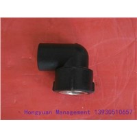 PE Copper Inside Thread Elbow Pipe Fitting