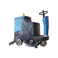 Ride-on Automatic Floor Scrubber